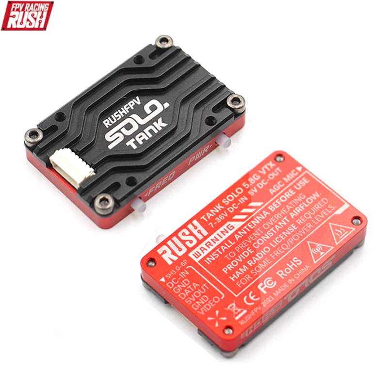 Foxeer Reaper Extreme 2.5W Vtx - Rush SOLO TANK เครื่องส่งสัญญาณวิดีโอ vtx 5.8G
