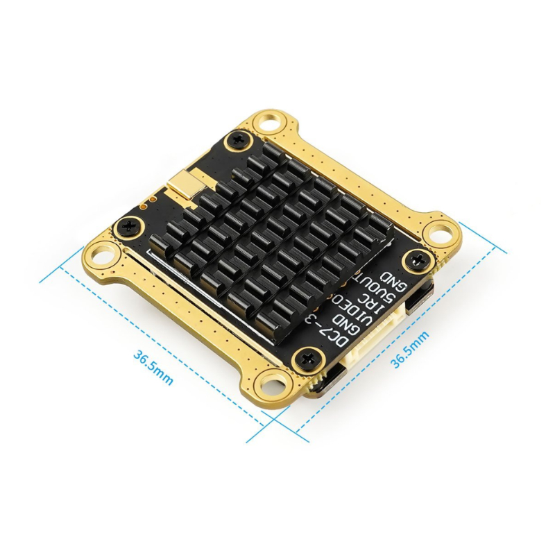 GEPRC RAD 5.8G VTX -1.6W/2.5W  - Geprc Rad Vtx 5.8G 2.5W บทวิจารณ์และราคา