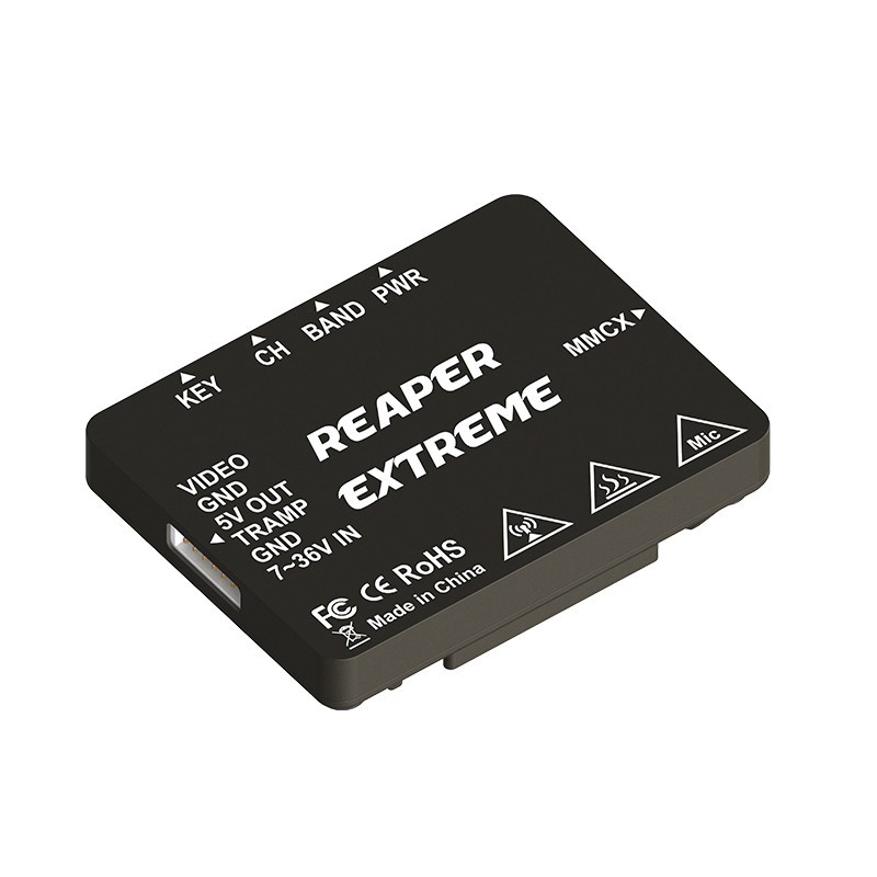 Foxeer 5.8G Reaper Extreme V2  - Foxeer Reaper Extreme 2.5W Vtx บทวิจารณ์และราคา