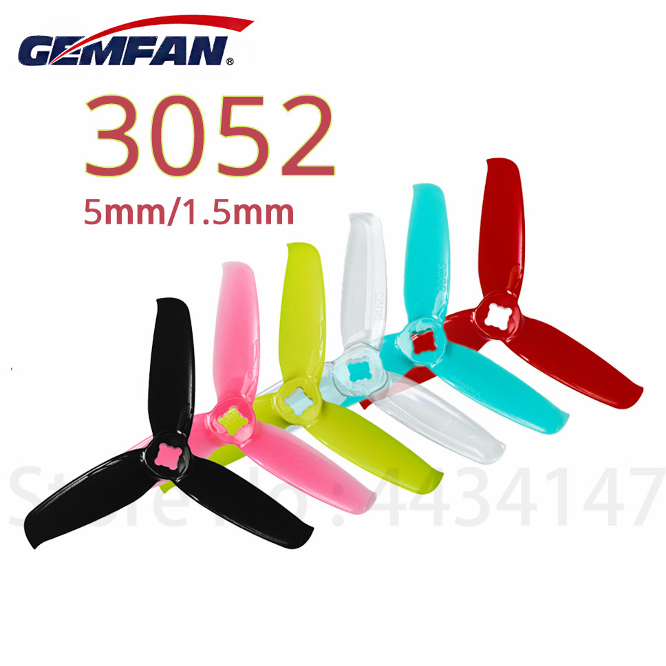 Gemfan แฟลช 3052 1.5 มม./5 มม. - Walksnail Avatar Hd Goggles X บทวิจารณ์และราคา