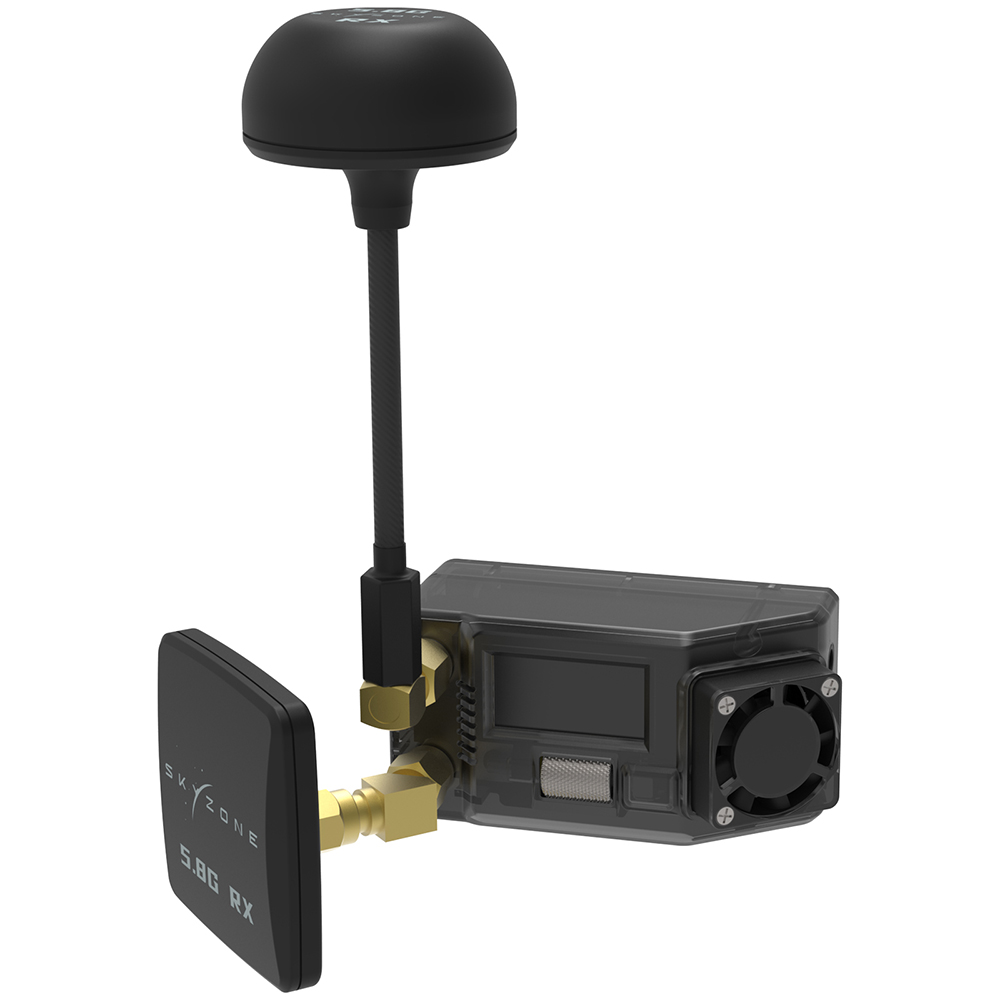 SKYZONE Steadyview X 5.0G 5.8G - Skyzone Steadyview X Receiver Module บทวิจารณ์และราคา