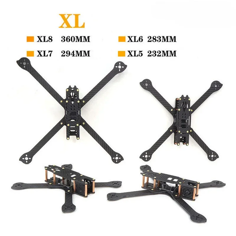 HSKRC XL5 XL6 XL7 XL8 XL9 5 นิ - Geprc Rad Vtx 5.8G 2.5W บทวิจารณ์และราคา