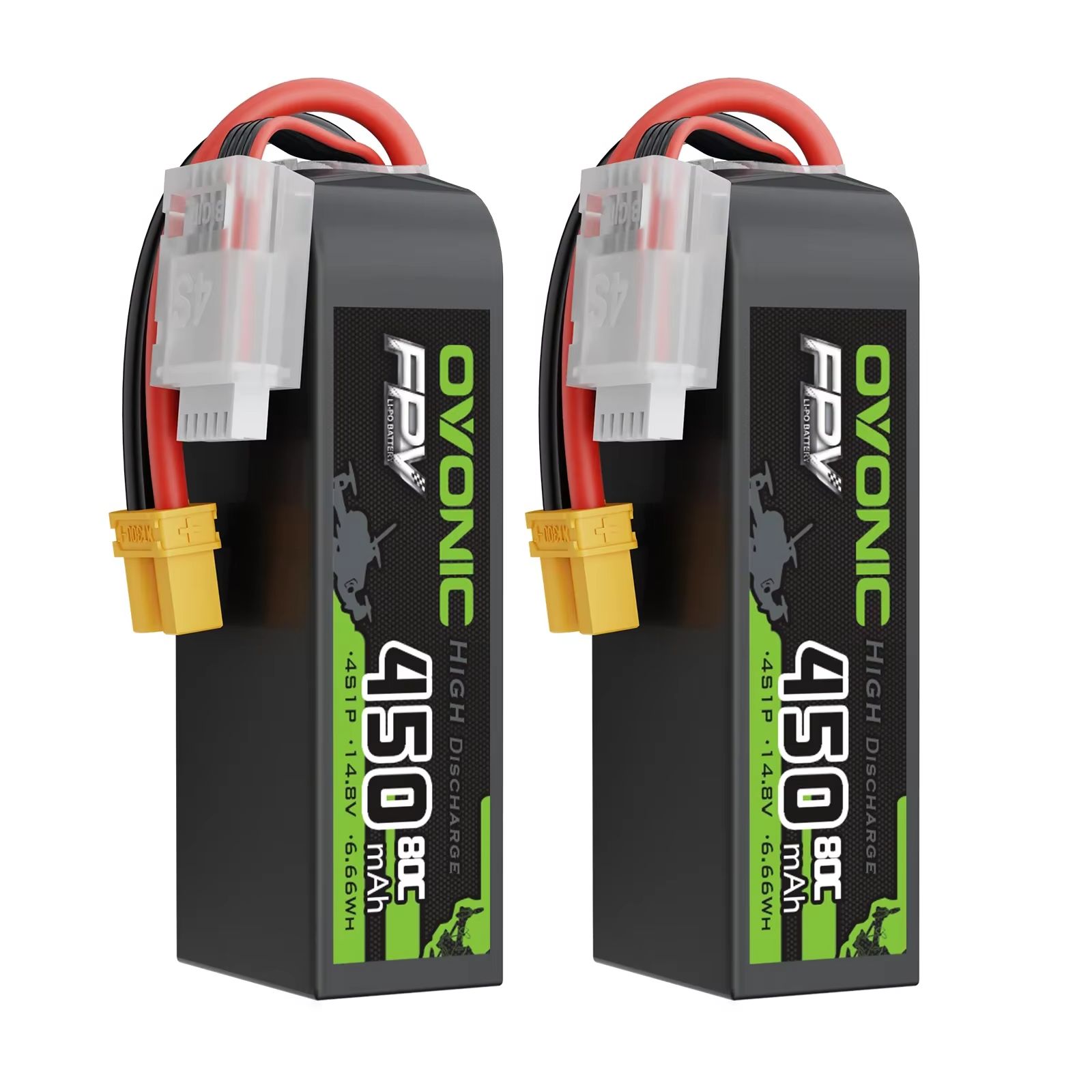 แบตเตอรี่ OVONIC 4S LiPo 14.8V - Walksnail Avatar Hd Goggles X บทวิจารณ์และราคา